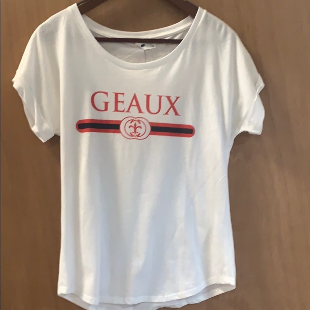 Geaux t-shirts